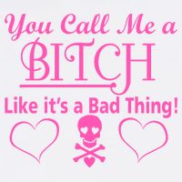 You Call Me A Like It's A Bad Thing Garment-Dyed Sweatshirt