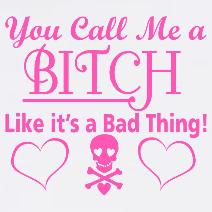 You Call Me A Like It's A Bad Thing Garment-Dyed Sweatshirt