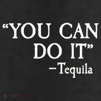You Can Do It - Tequila Funny Cinco De Mayo 7 Panel Mesh Trucker Snapback Hat