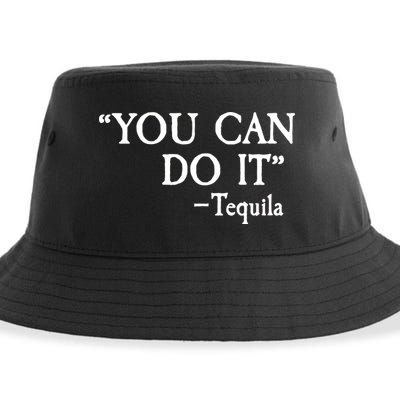 You Can Do It - Tequila Funny Cinco De Mayo Sustainable Bucket Hat
