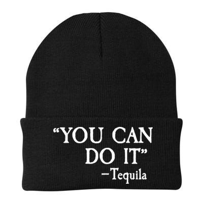 You Can Do It - Tequila Funny Cinco De Mayo Beanie