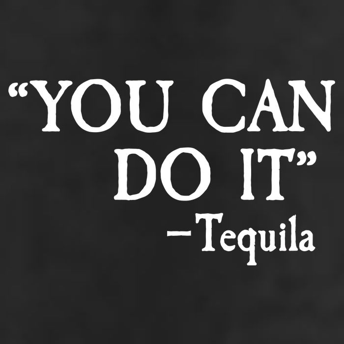 You Can Do It - Tequila Funny Cinco De Mayo Golf Towel