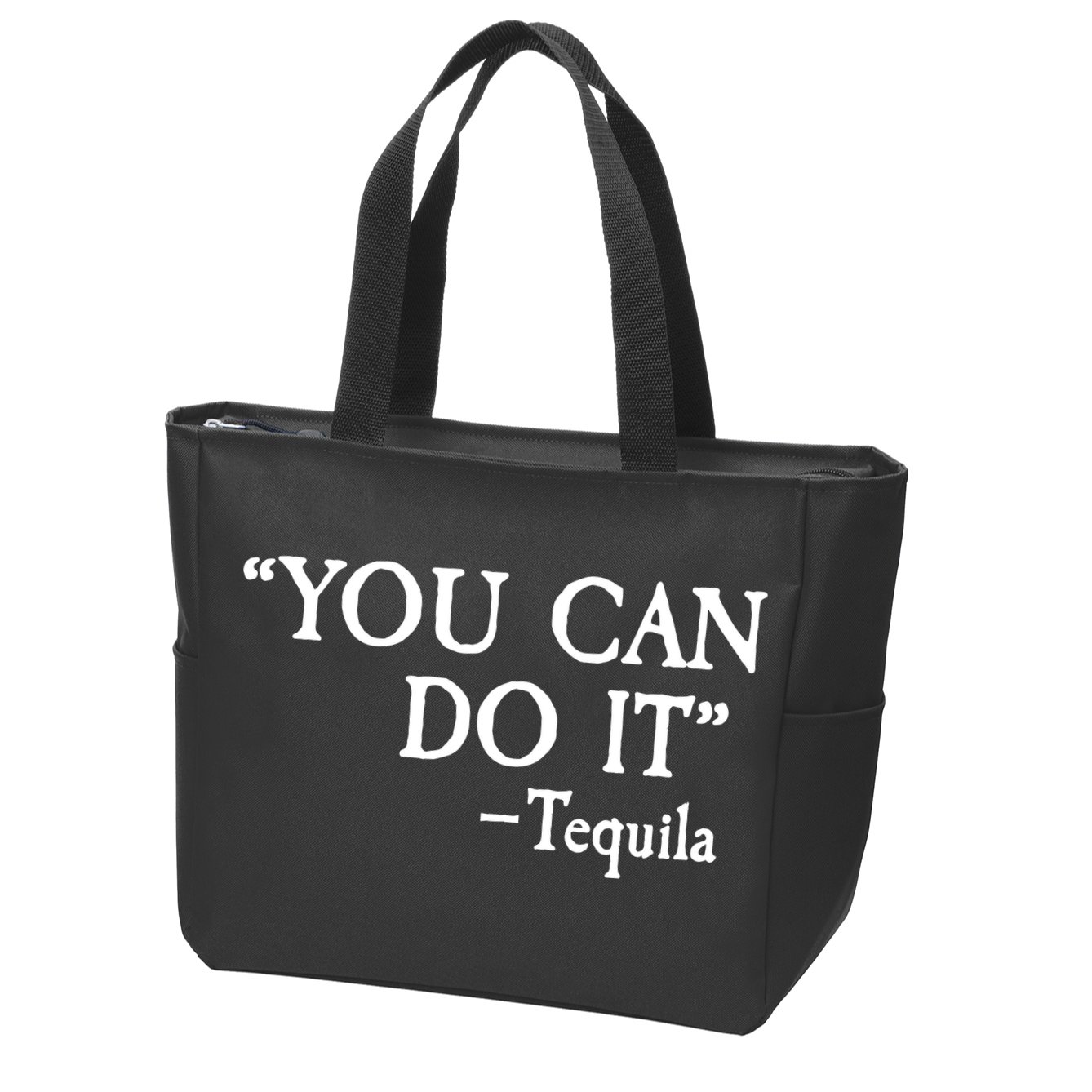 You Can Do It - Tequila Funny Cinco De Mayo Zip Tote Bag