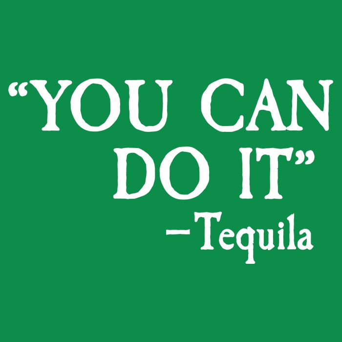 You Can Do It - Tequila Funny Cinco De Mayo V-Neck T-Shirt