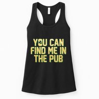 You Can Find Me In The Pub St. Patrick's Day Womens Tank Top
