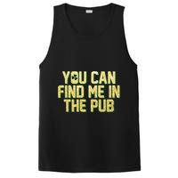 You Can Find Me In The Pub St. Patrick's Day PosiCharge Competitor Tank