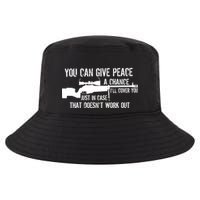 You Can Give Peace A Chance Cool Comfort Performance Bucket Hat