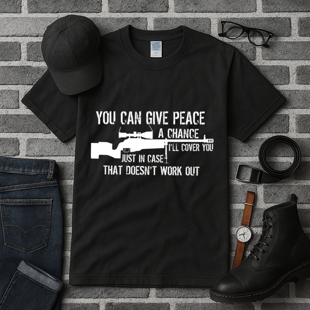 You Can Give Peace A Chance Tall T-Shirt
