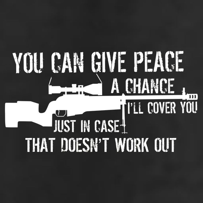 You Can Give Peace A Chance 11oz C Handle Ceramic Mug