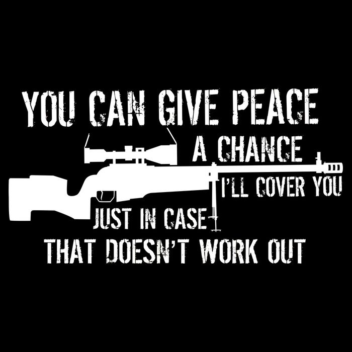 You Can Give Peace A Chance Magnet