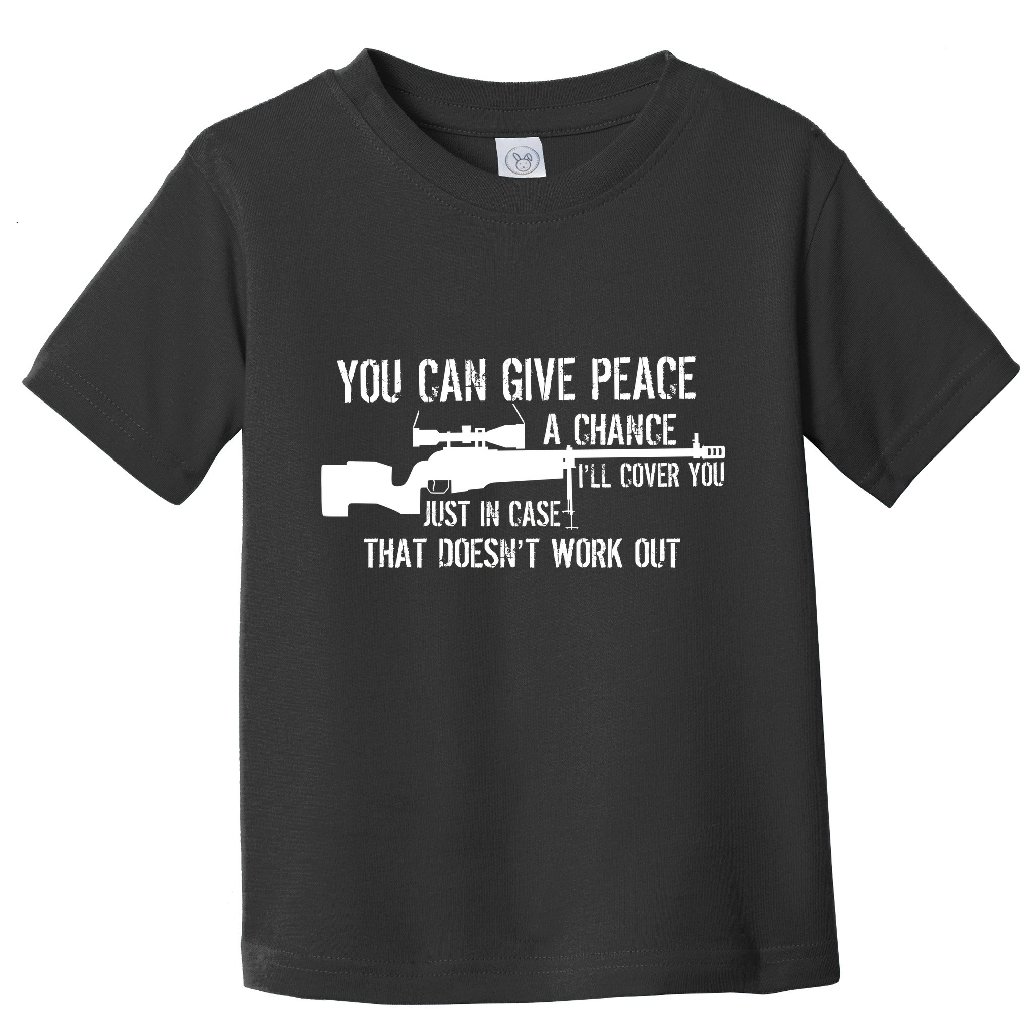 You Can Give Peace A Chance Toddler T-Shirt