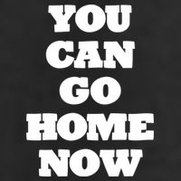 You Can Go Home Now Adult Drive Performance Visor