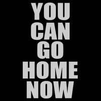 You Can Go Home Now Work Out Training Sweat Cropped Pullover Crew