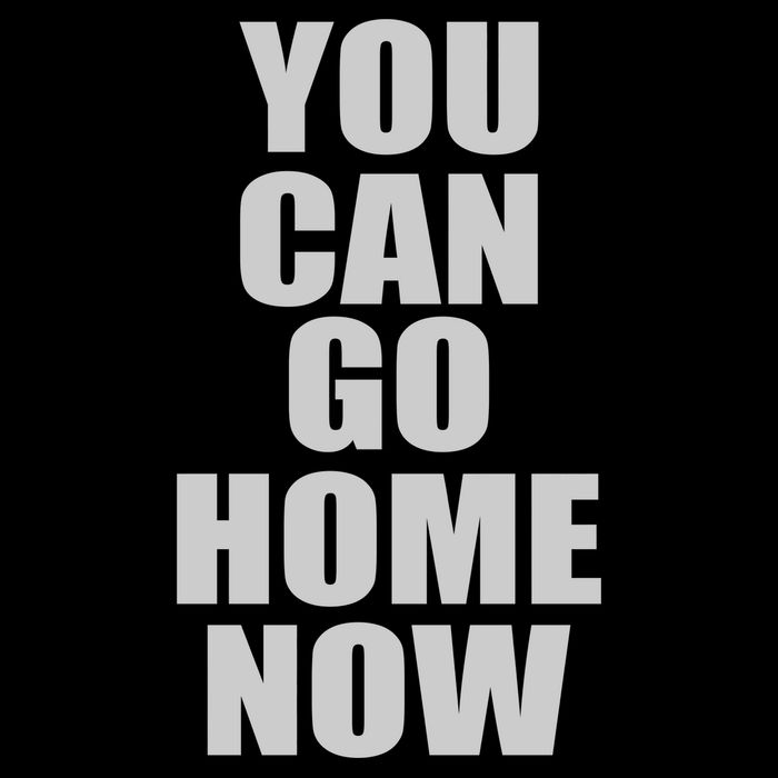 You Can Go Home Now Work Out Training Sweat Cropped Pullover Crew