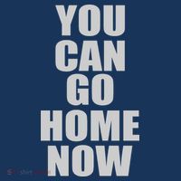 You Can Go Home Now Work Out Training Sweat Kids Hoodie