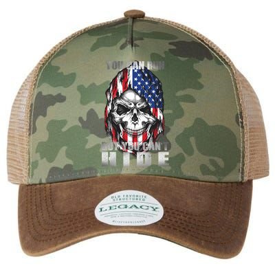 You Can Run But You Can't Hide Legacy Tie Dye Trucker Hat