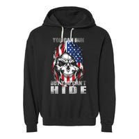 You Can Run But You Can't Hide Garment-Dyed Fleece Hoodie