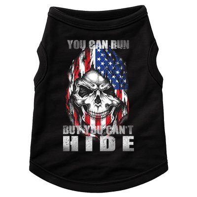 You Can Run But You Can't Hide Doggie Tank