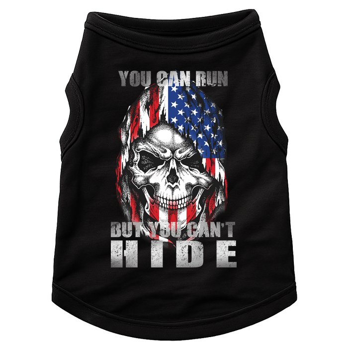 You Can Run But You Can't Hide Doggie Tank