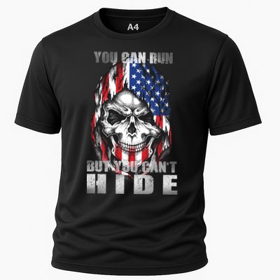 You Can Run But You Can't Hide Cooling Performance Crew T-Shirt
