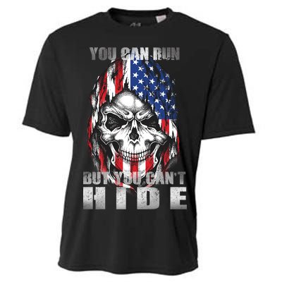 You Can Run But You Can't Hide Cooling Performance Crew T-Shirt