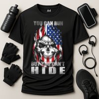 You Can Run But You Can't Hide Performance Shirt