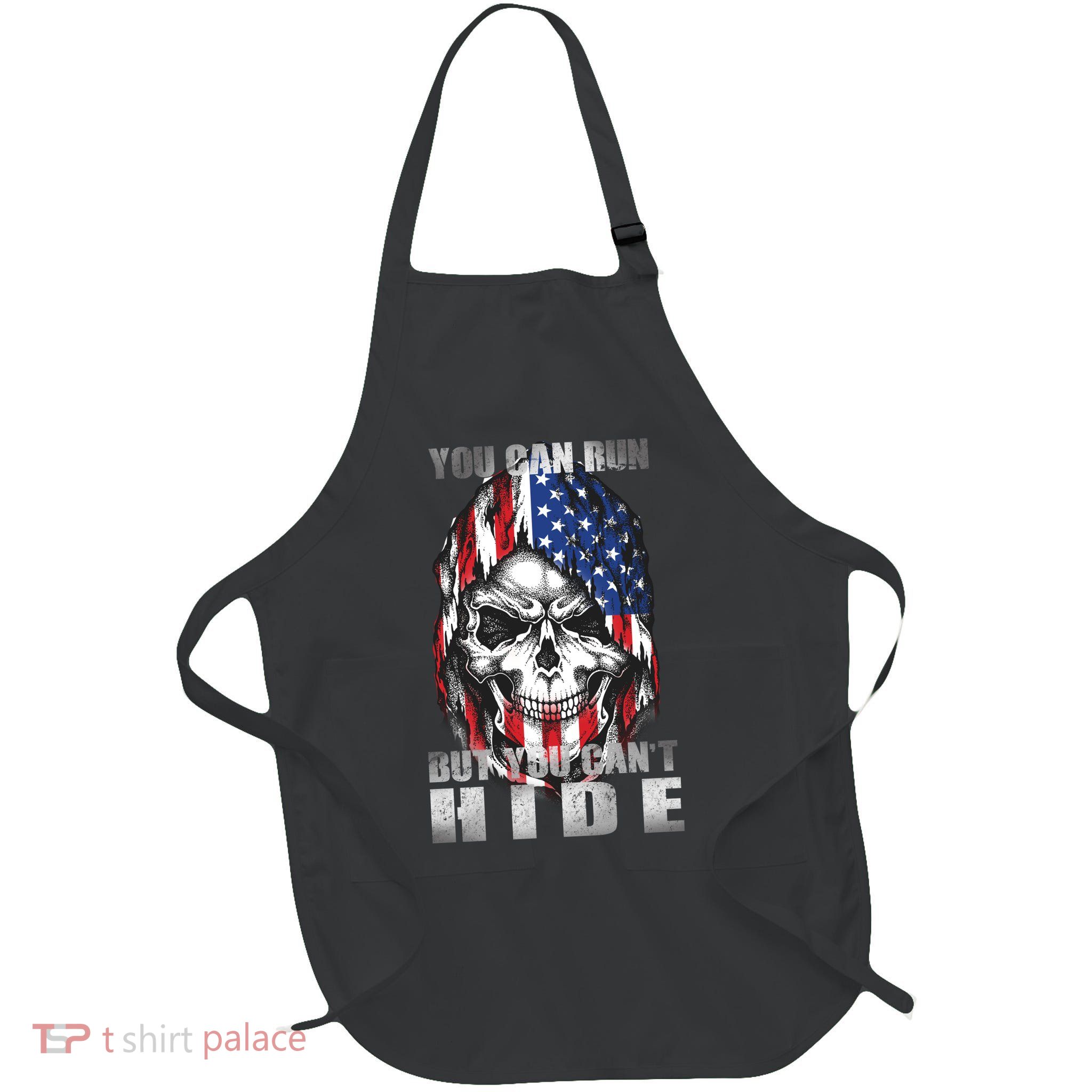 You Can Run But You Can't Hide Full-Length Apron With Pockets