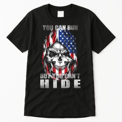 You Can Run But You Can't Hide Tall T-Shirt