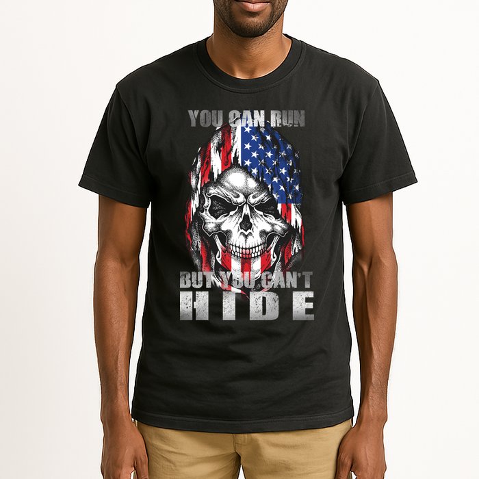 You Can Run But You Can't Hide Tall T-Shirt
