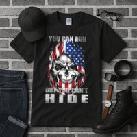 You Can Run But You Can't Hide Tall T-Shirt
