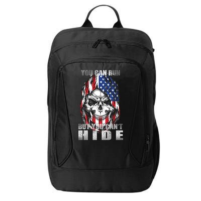 You Can Run But You Can't Hide City Backpack