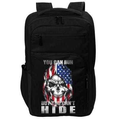 You Can Run But You Can't Hide Impact Tech Backpack