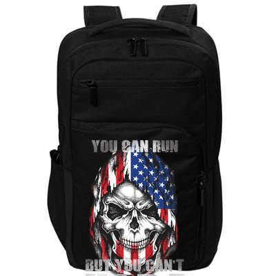 You Can Run But You Can't Hide Impact Tech Backpack