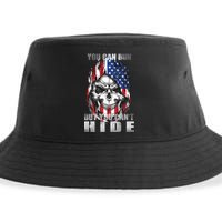 You Can Run But You Can't Hide Sustainable Bucket Hat