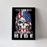 You Can Run But You Can't Hide Canvas