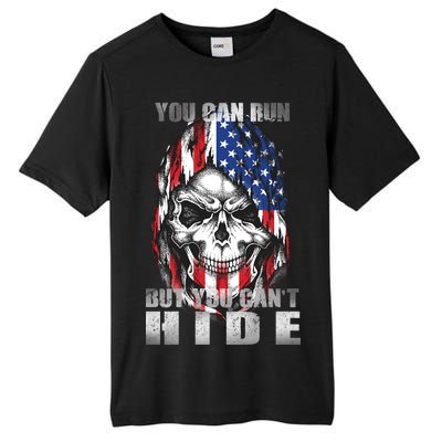 You Can Run But You Can't Hide Tall Fusion ChromaSoft Performance T-Shirt