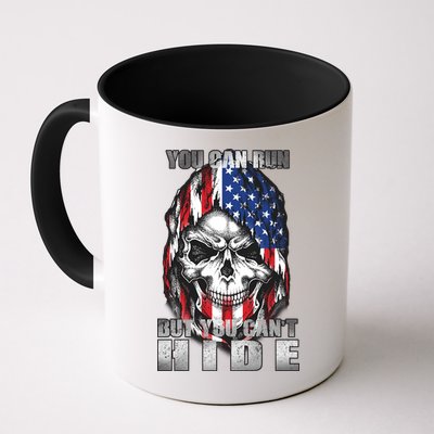 You Can Run But You Can't Hide Mug