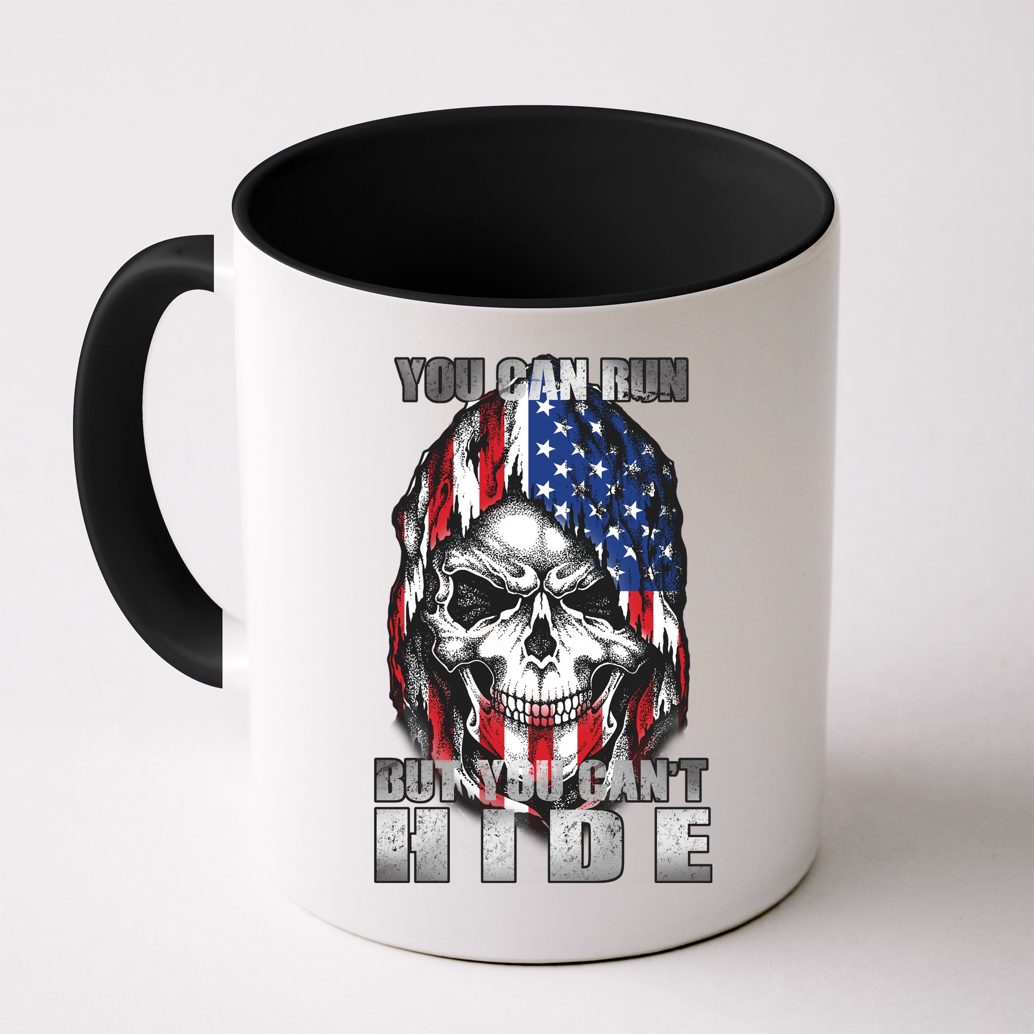 You Can Run But You Can't Hide Mug