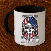 You Can Run But You Can't Hide Mug