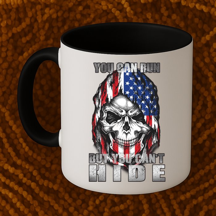 You Can Run But You Can't Hide Mug