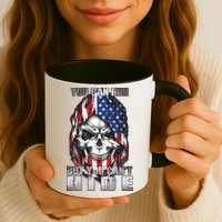 You Can Run But You Can't Hide Mug