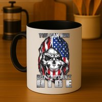 You Can Run But You Can't Hide Mug