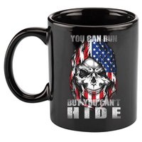 You Can Run But You Can't Hide 11oz C Handle Ceramic Mug