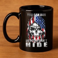 You Can Run But You Can't Hide 11oz C Handle Ceramic Mug