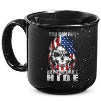 You Can Run But You Can't Hide 15oz Campfire Ceramic Mug