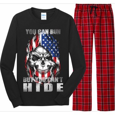 You Can Run But You Can't Hide Long Sleeve Pajama Set