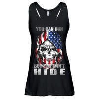 You Can Run But You Can't Hide Ladies Essential Flowy Tank