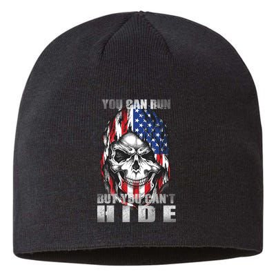 You Can Run But You Can't Hide Sustainable Beanie