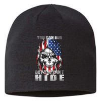 You Can Run But You Can't Hide Sustainable Beanie