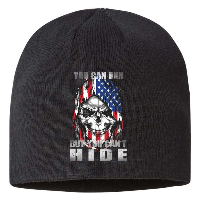 You Can Run But You Can't Hide Sustainable Beanie